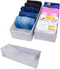 SIMPLE JOY® HEMNES Organizer. Schadstoffgeprüft. DAS ORIGINAL; Stabiler Boden; Schubladen Ordnungssystem für Wickelbedarf. Kinderkleidung. Socken. Unterwäsche; 5er Set. passgenau für ikea Kommode