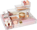 Vtopmart 25 Stücke Schubladen Organizer mit 4 Größen. Make up Ordnungssystem. Schminktisch Organizer Einsetzbar für Makeup. Küchen. Badezimmer. Büro. Schminktisch